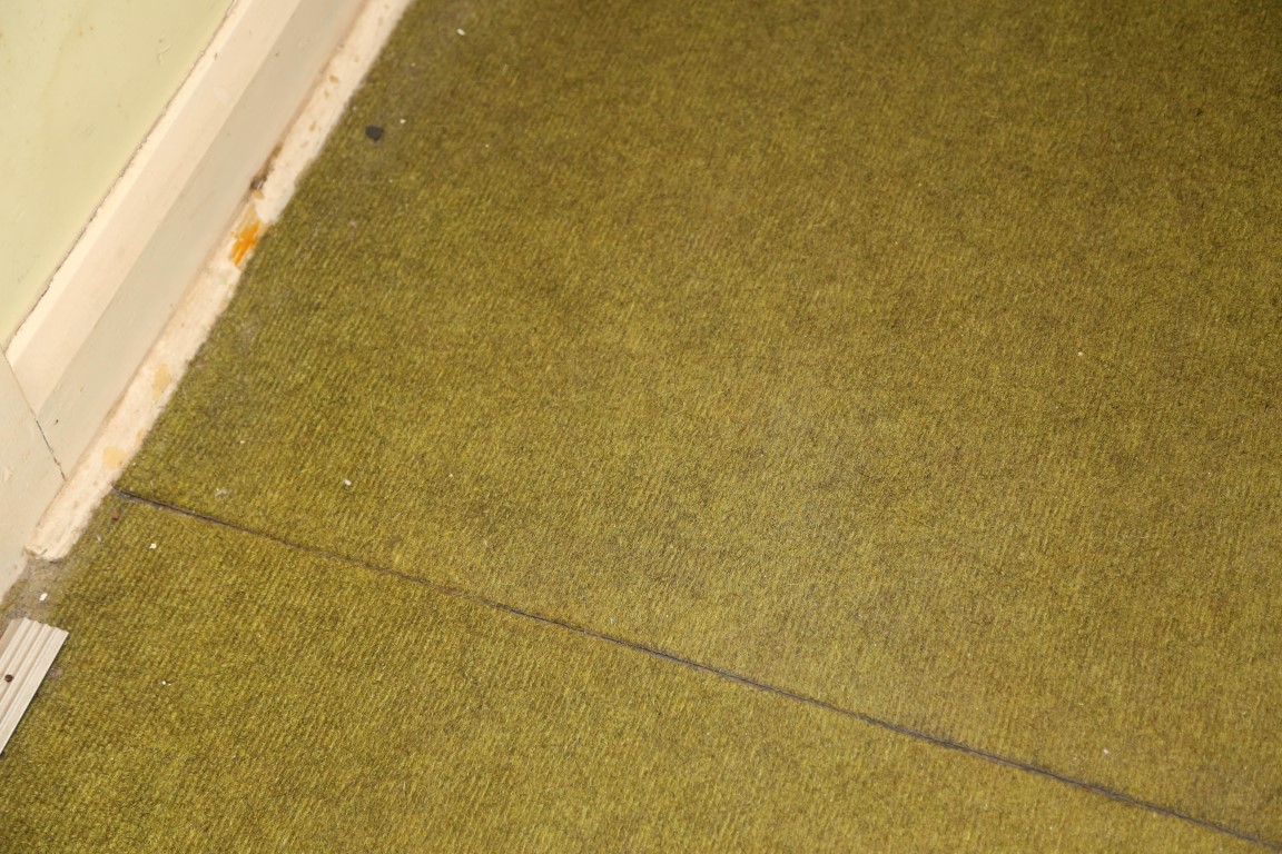Carpet Underlay And Glue Asbestos